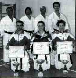 Kick Boxing, Karate e Judo arti marziali 