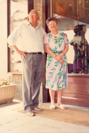 vendita di cappelli cappellaio
