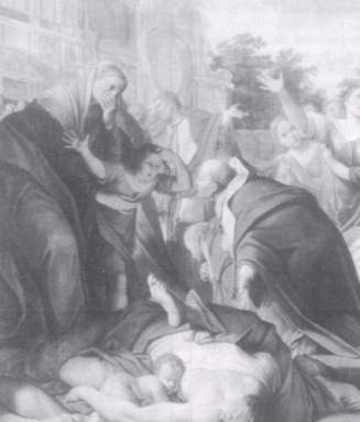 la peste nel seicento