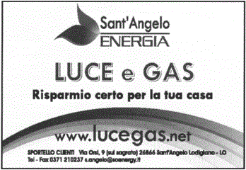 IL PONTE - foglio d'informazione locale di Sant'Angelo Lodigiano