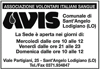IL PONTE - foglio d'informazione locale di Sant'Angelo Lodigiano