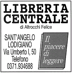 IL PONTE - foglio d'informazione locale di Sant'Angelo Lodigiano