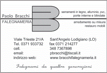 IL PONTE - foglio d'informazione locale di Sant'Angelo Lodigiano