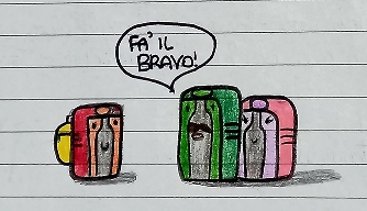 Un temperino speciale