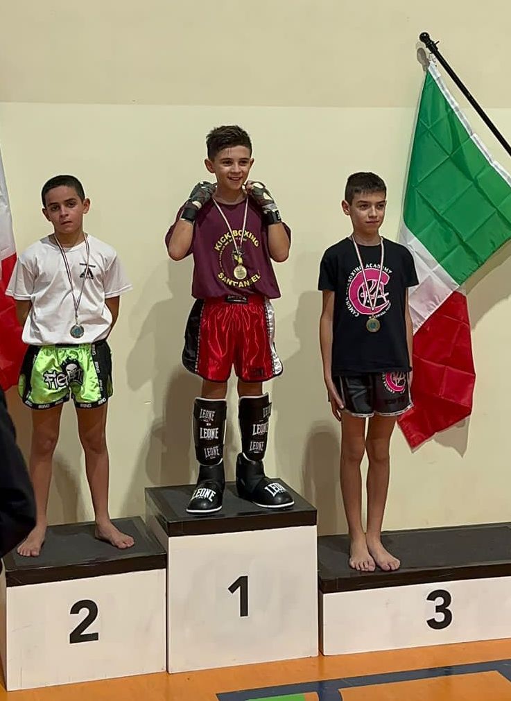 Una nuova stella della Kick Boxing