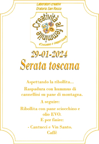 Serata Toscana