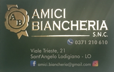 AMICI BIANCHERIA