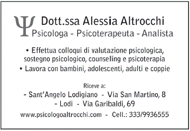 Dott.ssa Alessia Altrocchi