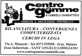 CENTRO GOMME