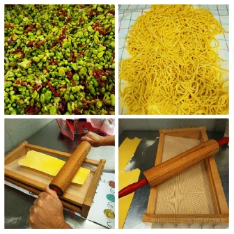 Strudel al cavolo viola
